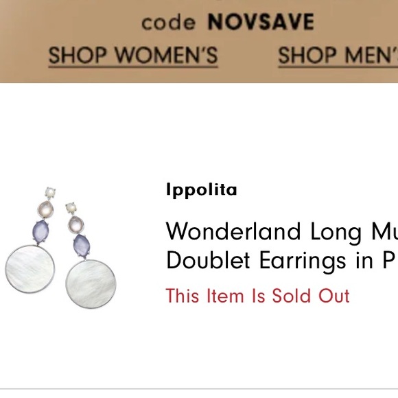 Ippolita Wonderland Long Multi-Drop Doublet Earrings in Primrose - Picture 4 of 6